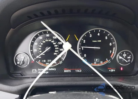 2017 BMW X3 xDrive28I from USA, damaged, VIN 5UXWX9C35H0T18013